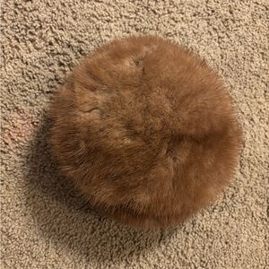 Fur cap Vintage